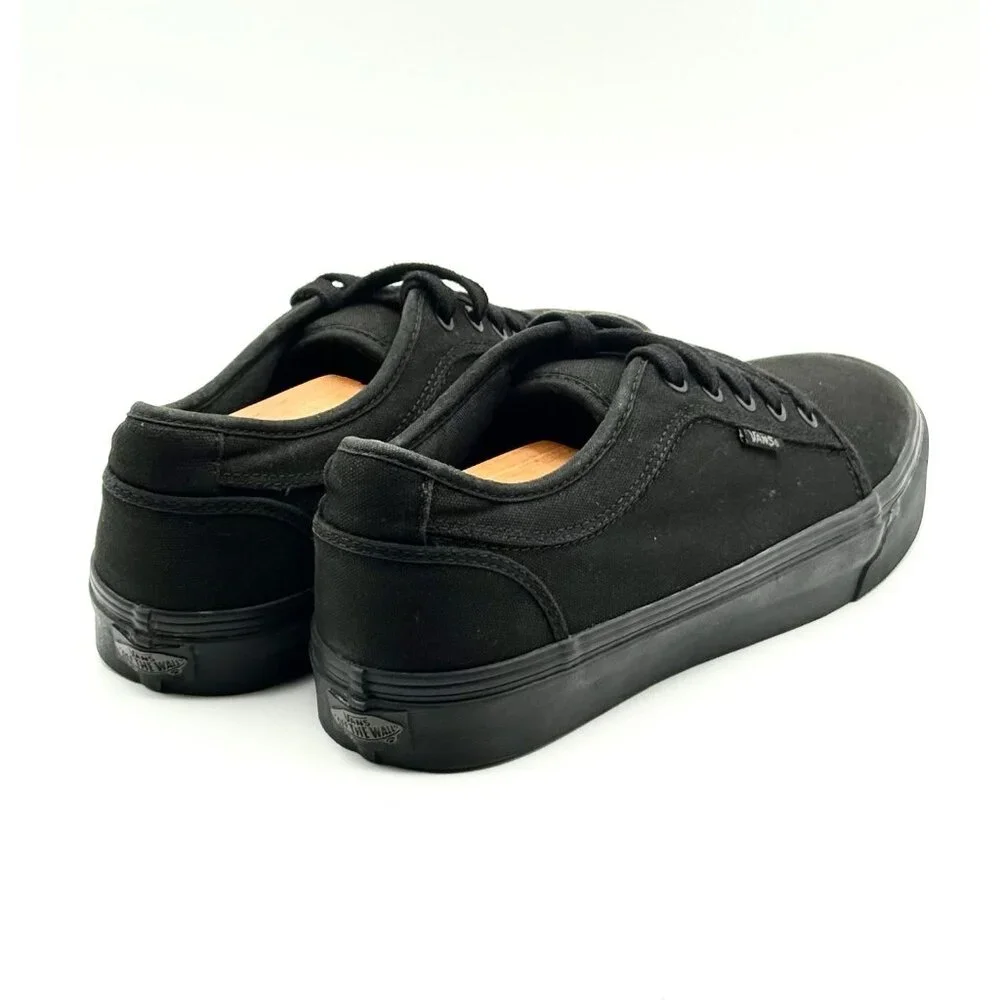 Vans Pro Black Canvas Skateboarding Shoe Size 11 Mens - Picture 6 of 10